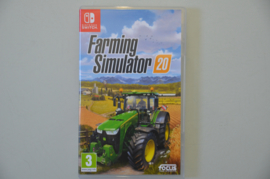 Switch Farming Simulator 20 [Gebruikt]