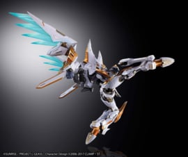 Code Geass: Lelouch of the Rebellion R2 Metal Build Dragon Scale Action Figure Lancelot Albion 18 cm - Bandai Tamashii Nations [Nieuw]