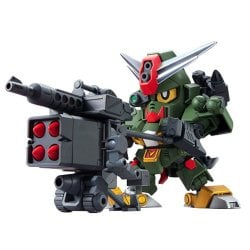 Gundam Model Kit SD BB375 Legend Command Gundam - Bandai [Nieuw]