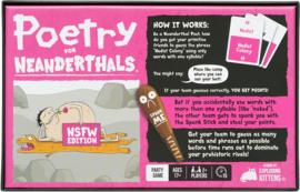 Poetry For Neanderthals NSFW (ENG) - Exploding Kittens [Nieuw]