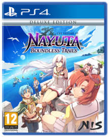 Ps4 The Legend of Nayuta Boundless Trails [Nieuw]