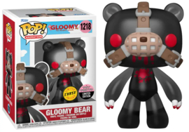 Gloomy Bear Funko Pop The Naughty Grizzly Toy Tokyo 'CHASE' #1218 [Nieuw]