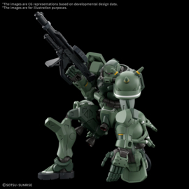 Gundam Model Kit HG 1/144 MS-06 Zaku (GQ) GQuuuuuuX Series - Bandai [Nieuw]