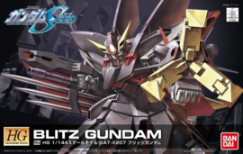 Gundam Model Kit HG 1/144 Blitz Gundam GAT-X207 - Bandai [Nieuw]