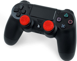 Kontrolfreek Inferno Thumbstick Grip voor Playstation 4 - Kontrolfreek [Nieuw]