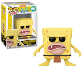 Spongebob Squarepants Funko Pop Caveman Spongebob #1669 [Nieuw]