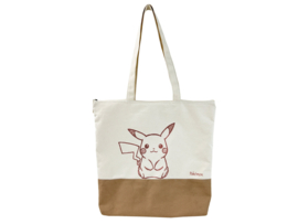 Pokemon Shopping Bag Premium with Zipper Pikachu - CYP [Nieuw]