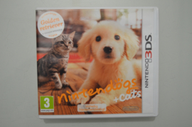 3DS Nintendogs + Cats Golden Retriever & New Friends