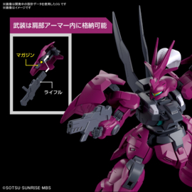 Gundam Model Kit HG 1/144 Guel's Dilanza Mobile Suit The Witch from Mercury - Bandai [Nieuw]