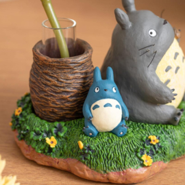Studio Ghibli My Neighbor Totoro Vase Totoro Rest 9.5x11x8.5cm - Benelic [Nieuw]