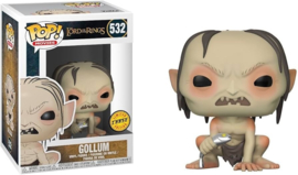 The Lord Of The Rings Funko Pop Gollum 'Chase' #532 [Nieuw]