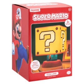 Nintendo Super Mario Icon Light Question Mark Block - Paladone [Nieuw]