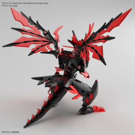 Gundam Model Kit SD SDW Heroes Dark Grasper Dragon - Bandai [Nieuw]