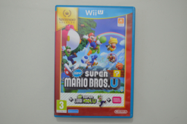 Wii U New Super Mario Bros U + New Super Luigi U (Nintendo Selects)