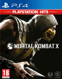 Ps4 Mortal Kombat X (Playstation Hits) [Nieuw]