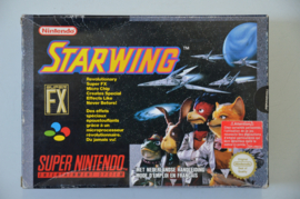SNES Starwing [Compleet]