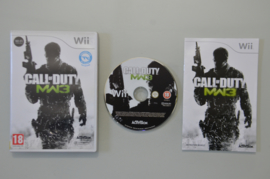 Wii Call of Duty Modern Warfare 3