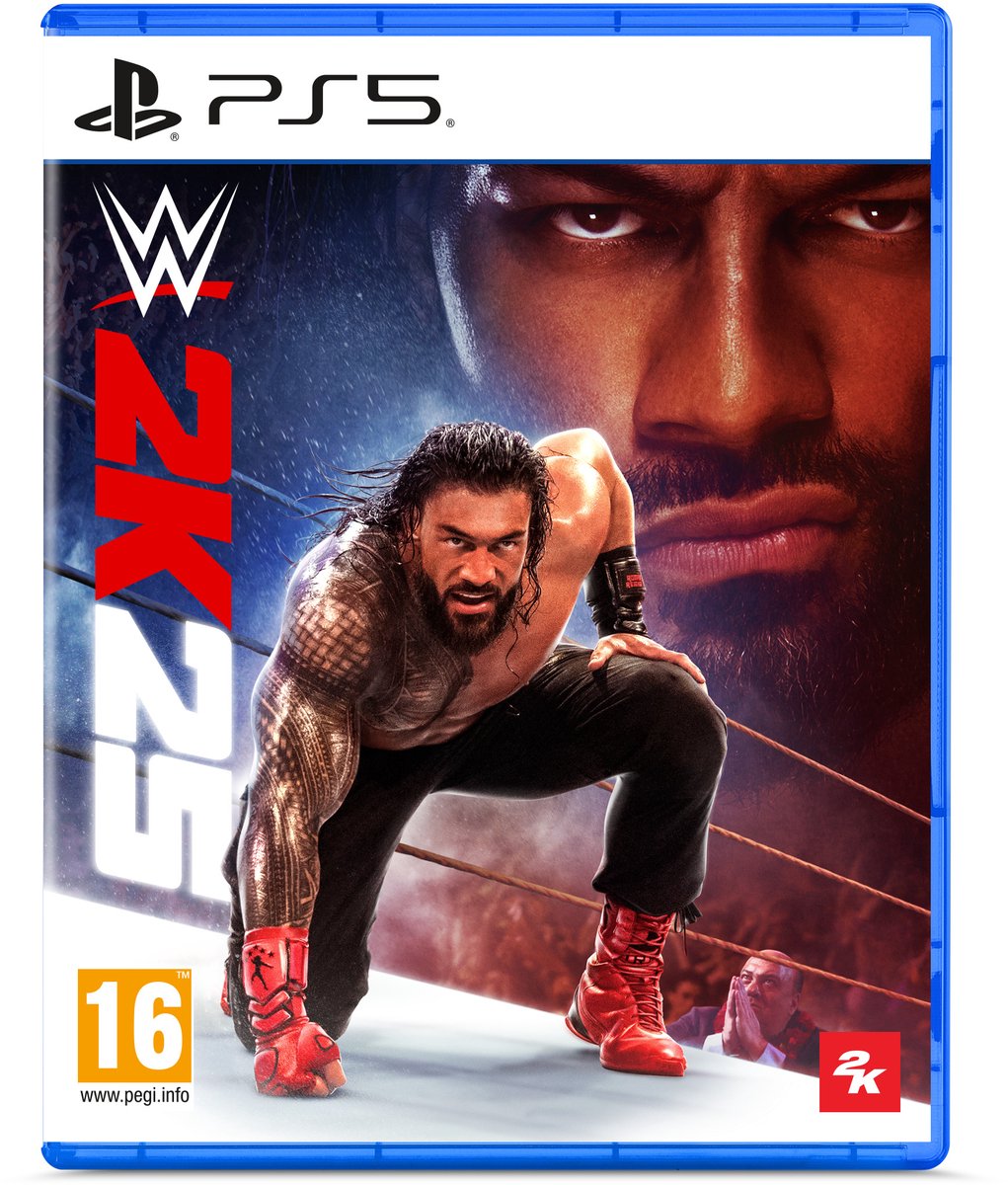 PS5 WWE 2K25 [Nieuw]