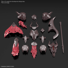 30MF Model Kit Class Up Armor (Liber Warrior) - Bandai [Nieuw]