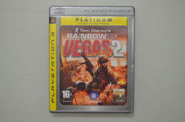 Ps3 Tom Clancy's Rainbow Six Vegas 2 (Platinum)