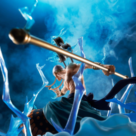 One Piece Figure Enel (Eneru)  -Sixty Million Volt Lightning Dragon- FiguartsZERO Extra Battle 32 cm - Bandai Tamashii Nations [Pre-Order]