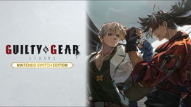 Switch GUILTY GEAR -STRIVE- [Nieuw]