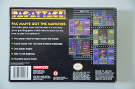 SNES Pac-Attack [Amerikaanse Import] [Compleet]