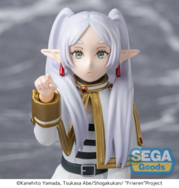 Frieren: Beyond Journey's End PM Perching PVC Figure Frieren Poking Something 10 cm - Sega [Nieuw]