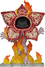 Stranger Things Funko Pop Premium Demorgogon (On Fire) #1831 [Pre-Order]
