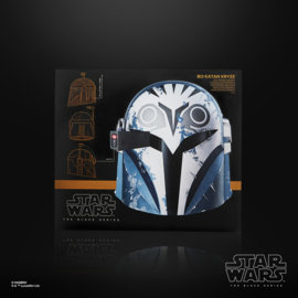 Star Wars The Mandalorian Electronic Helmet Bo-Katan Kryze Black Series - Hasbro [Nieuw]