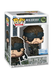 Metal Gear Solid 3 Snake Eater Funko Pop Naked Snake Big Boss #1159 [Nieuw]