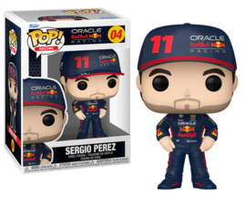 F1 Funko Pop Sergio Perez #04 [Nieuw]