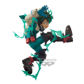 My Hero Academia Figure Izuku Midoriya Duel Figure - Banpresto [Nieuw]