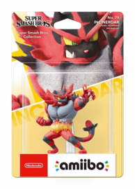 Super Smash Bros Amiibo Incineroar [Nieuw]