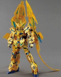 Gundam Model Kit HG 1/144 RX-0 Unicorn Gundam 03 Phenex (Destroy Mode) Narrative Ver. - Full Psycho-Frame Prototype Mobile Suit - Bandai [Nieuw]