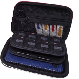 DSIXL/2DSXL/3DSXL Luxe Carry Case (Zwart) [Nieuw]