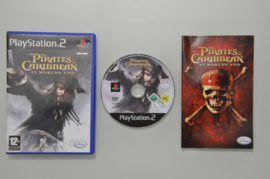 Ps2 Pirates of The Carribean At World's End
