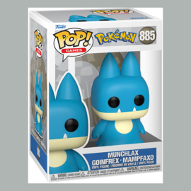 Pokemon Funko Pop Munchlax #885 [Nieuw]