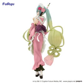 Hatsune Miku Figure Hatsune Miku Matcha Green Tea Parfait Another Color Exceed Creative Ver. 20 cm - Furyu [Nieuw]