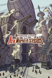 Switch Professor Layton and the New World of Steam [Pre-Order]