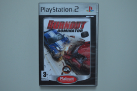 Ps2 Burnout Dominator (Platinum)