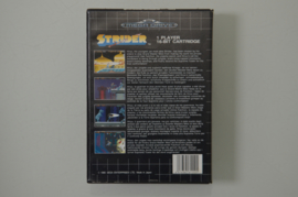 Mega Drive Strider [Compleet]