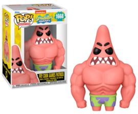 Spongebob Squarepants Funko Pop Patrick with Muscles #1668 [Nieuw]