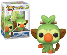 Pokemon Funko Pop Grookey #957 [Nieuw]