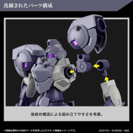 Gundam Model Kit HG 1/144 Heindree Sturm The Witch from Mercury - Bandai [Nieuw]