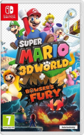 Switch Super Mario 3D World + Bowser's Fury [Gebruikt]