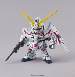 Gundam Model Kit SD Gundam EX-Standard 005 Unicorn Gundam Destroy - Bandai [Nieuw]