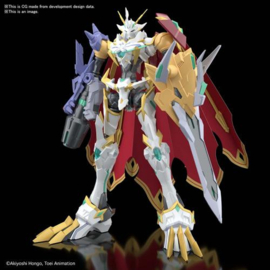 Figure Rise Model Kit Digimon Amplified Omegamon X Antibody - Bandai [Nieuw]