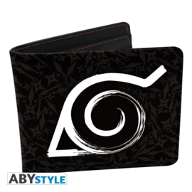 Naruto Shippuden Portemonnee Konoha - ABYStyle [Nieuw]