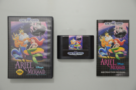 Sega Genesis Disney Ariel The Little Mermaid [Compleet]